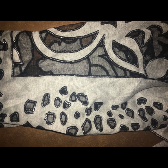 Sheer Convertible Scarf - Picture 2 of 5